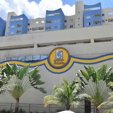 Aparthotel Golden Dolphin Caldas Novas Zewnętrze zdjęcie